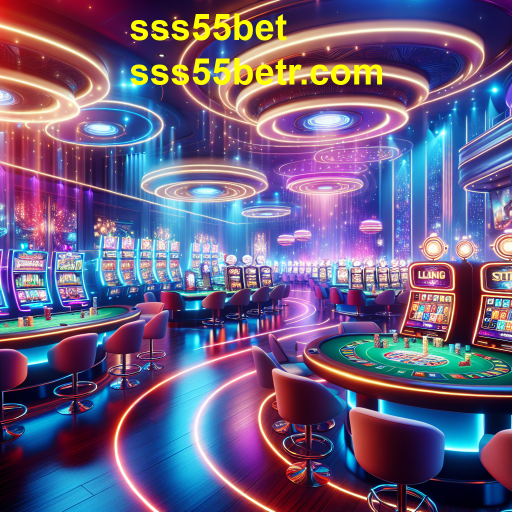Explorando as Emoções do Cassino no sss55bet