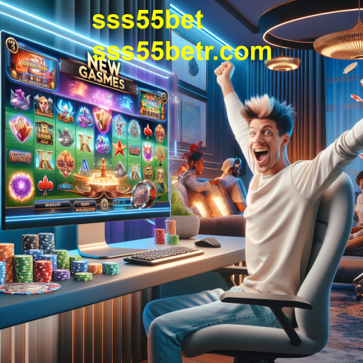 Descubra as Novidades em Jogos no sss55bet